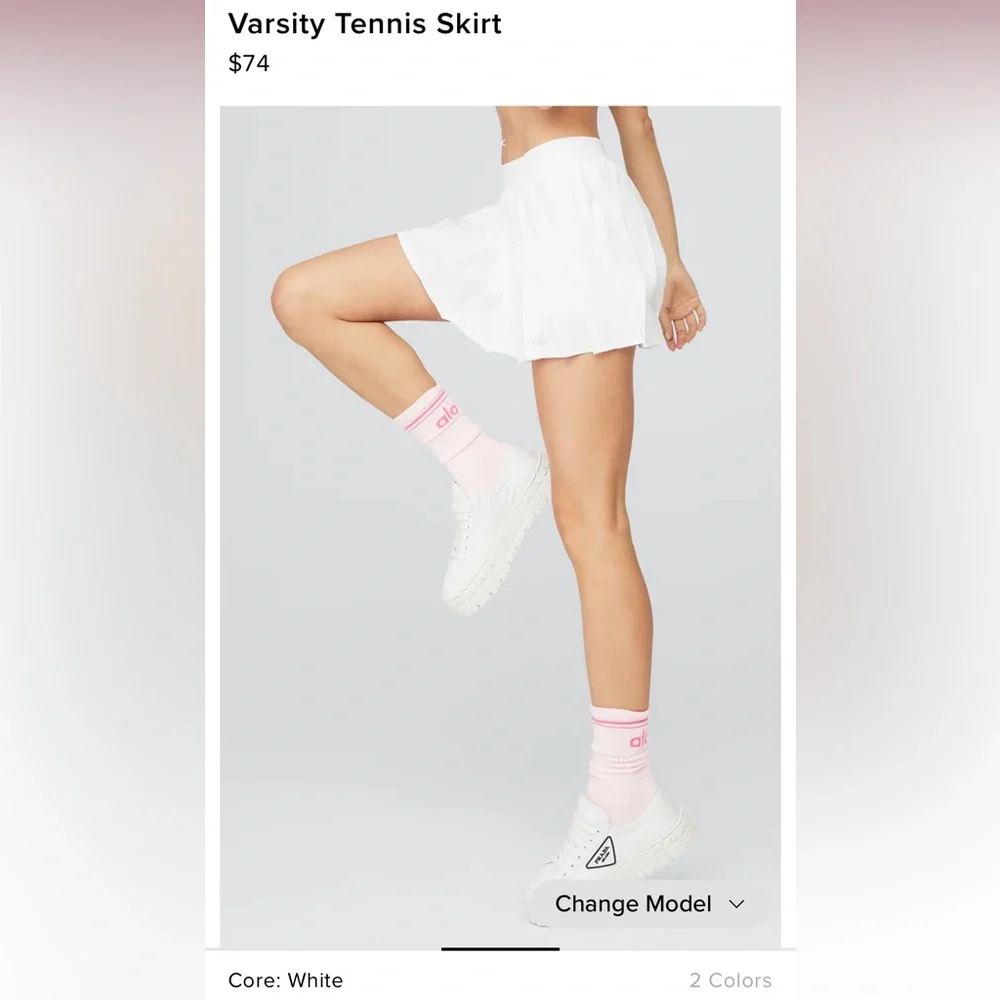 Varsity Tennis Skirt